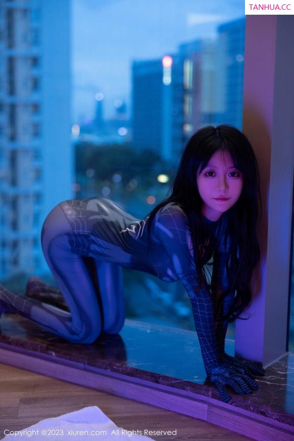   [XiuRen]高清写真图 2023.09.01 No.7326 幼幼 蜘蛛侠美腿第49张图片